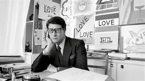 yves saint laurent la sua storia|yves saint laurent the person.